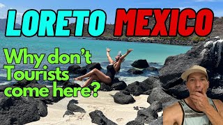 Loreto  MEXICO  🇲🇽YOU NEED TO EXPERIENCE THIS Isla Coronado volcanic Island Paradise [upl. by Faline]