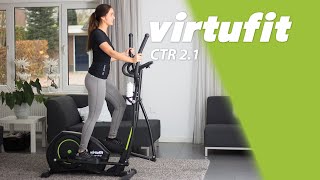 VirtuFit iConsole CTR 21 Ergometer  Elliptical [upl. by Sivat]