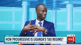 Are Ugandans donating Taxes to Government NBS Frontline [upl. by Auqeenahs]