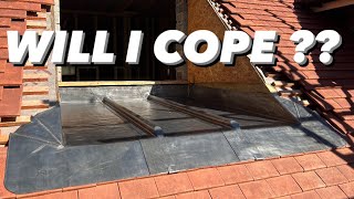 Lead Installation To A Inset Dormer PART 1 [upl. by Hertz251]