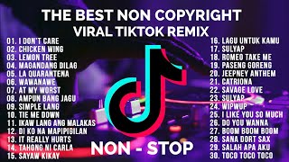 No Copyright Music For Live Stream  Newest Viral Non  Stop Tiktok Remix  Non  Copyrighted Music [upl. by Lorrad]