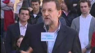 Discurso Rajoy en Redondela Pontevedra [upl. by Anieral]