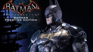 PRIME 1 STUDIO  BATMAN PRESTIGE EDITION  BATMAN ARKHAM KNIGHT  REVIEW FRANCAISE FRENCH [upl. by Enalda]