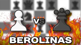 Normal Pawns OR Berolinas  Fairy Chess Match [upl. by Hunt]