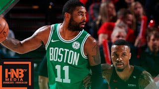 Boston Celtics vs Portland Trail Blazers Full Game Highlights  11112018 NBA Season [upl. by Garlan]