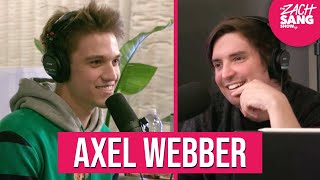 Axel Webber Talks Industry Plant Rumors NYC’s Smallest Apartment David Dobrik amp Juilliard [upl. by Tiedeman]