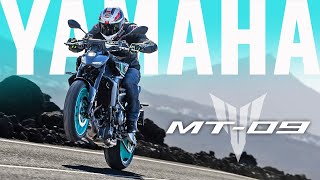 Yamaha MT09 2024  Prueba [upl. by Diehl875]