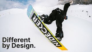 Different by Design  Welcome to Winter 2025  Nidecker Snowboards [upl. by Aittam]