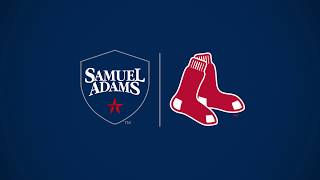 Sam Adams amp Boston Red Sox [upl. by Atnom]