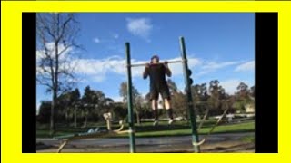 Pull Ups Game with a 10 Clip Stronger by the Second [upl. by Ainig699]