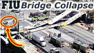 FIU Bridge Collapse WORST Engineering Blunders Ever [upl. by Adikam554]