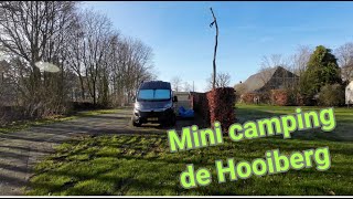 Nieuwe stoffering uittesten op mini camping de Hooiberg [upl. by Laurance]