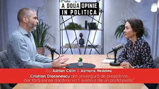 „Cristian Diaconescu are anvergură de președinte dar fără șanse dacă nu este susținut de un partid” [upl. by Vincenty67]