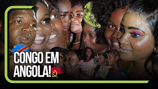 CONGO DENTRO DE ANGOLA  A FESTA QUE PAROU O BAIRRO PALANCA [upl. by Eeneg975]