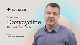 What Is Doxycycline And How Does It Help Treat Chlamydia With Dr Daniel Atkinson [upl. by Joo]