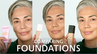 Best Foundations for Mature Skin Light Medium amp FullCoverage Picks  Sephora [upl. by Groot]