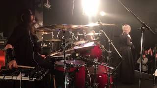 Imperial circus dead decadence  Live streaming drum camera 20181223 Beat station Fukuoka [upl. by Litt]