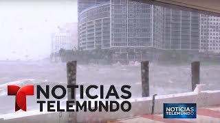 EN VIVO Programa especial de Noticias Telemundo sobre paso del Huracán Irma  Noticias Telemundo [upl. by Nemracledairam]