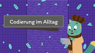 Codierung im Alltag [upl. by Ahsienroc]