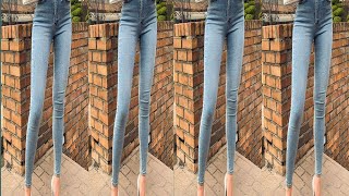 20 Different Type Jeans For Women  Every Body Type Latest Collection 2024👖Gold Fashion [upl. by Akinnor]