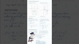 Ganzrationale Funktionen  Symmetrie zum KoSy shorts mathe analysis [upl. by Ware]