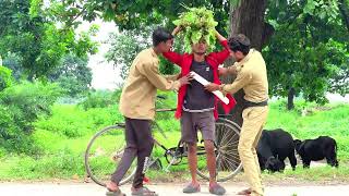 Very special new trending funny 😁 comedy video 2024 Must watch new chor pulish new comedy🤣 video [upl. by Palgrave]