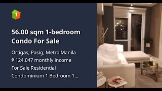 5600 sqm 1bedroom Condo For Sale [upl. by Lorain]