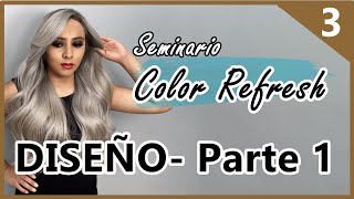 DISEÑO Parte 1  3 de 6  Seminario Color Refresh  DECOLORANTES [upl. by Gnaw375]