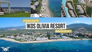 Ikos Olivia Resort The Beauty of Halkidiki Gerakini  Chalkidiki [upl. by Eendyc477]