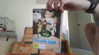 Professor Layton and the Eternal Diva DVD Australia opening [upl. by Artied]