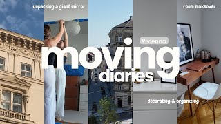 moving vlog big room makeover and tour coffee date amp uni welcome days [upl. by Ettelracs658]