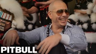 Pitbull Visits Kodiak Alaska  Walmart and Sheets Challenge [upl. by Bunting733]