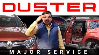 Renault Duster Diesel  Major Service amp Complete Check Up  Sajjan Lal Car Mechanic  2024 [upl. by Anyak]