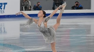 Софья Самоделкина  ПП  Первенство 2021  Sofia Samodelkina  FP  Junior Nationals 2021 [upl. by Okemak]