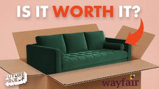 The PROBLEM with Wayfair Furniture DTC [upl. by Ecirtael419]