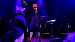 Erykah Badu  quotPenitentiary Philosophyquot amp quotDidnt cha knowquot  Live in Chicago  3292013 [upl. by Ecinereb367]