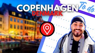 Top Things TO DO In COPENHAGEN Denmark  3 Day Itinerary [upl. by Einohpets]