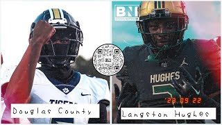 Douglas County vs Langston Hughes GA 2023 BaconNetwork LangstonHughes DouglasCounty [upl. by Armitage]