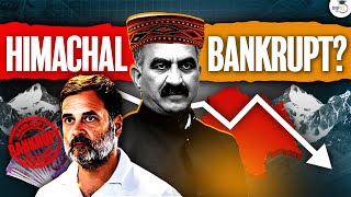 Himachal declared Bankrupt  Freebies Politics  Rahul Gandhi  Modi  Governance Failure StudyIQ [upl. by Carnay]