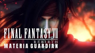 Final Fantasy VII Rebirth OST  Main Theme of FFVII  Materia Guardian [upl. by Lachus135]