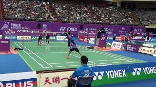 20181003Taipei Open WD NG Tsz YauYUEN Sin Ying HK vs CHANG Ching HuiYANG Ching Tun TPE12 [upl. by Akenor891]