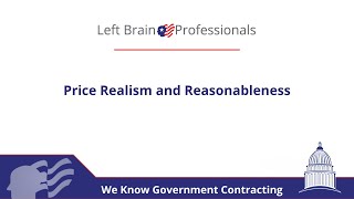 Price Realism and Reasonableness [upl. by Tenneb]