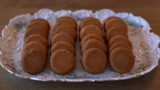 Echire 法式黄油曲奇  Best French Butter Cookie [upl. by Chaffee]