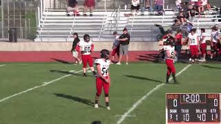 Newport vs North West Christian┃2024 Grizzly Football [upl. by Naga]