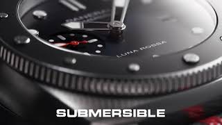 New Submersible Luna Rossa PAM01565 is available now Only on Paneraicom [upl. by Smailliw]