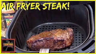 AIR FRYER STEAK HOW TO  Air Fryer Recipes [upl. by Aninat]