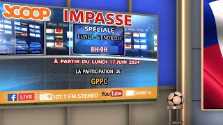 Impasse  13 Novembre 2024 [upl. by Kirtap]