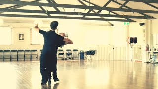 The Viennese Waltz  Natural Turns Reverse Turns and Fleckerl [upl. by Irek663]