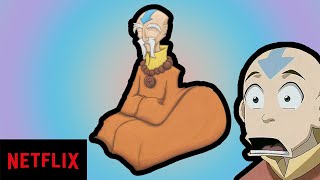 Netflix Avatar The Last GYATso [upl. by Bueschel]