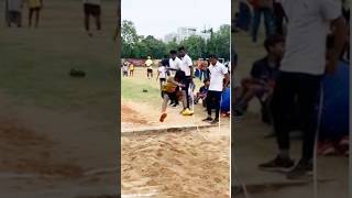 Nehru place Championship Long Jump💯🥇💥🔥viral athlets sportschannel [upl. by Meridith168]